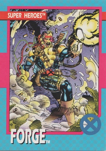 Marvel 1992 Collector Cards By Impel #033